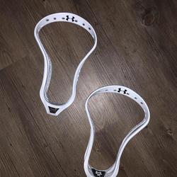 Two Under Armour Command X Heads!