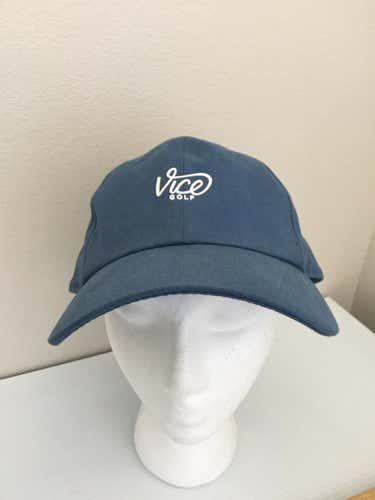 Vice Golf Blue Adult Strapback/Snap Hat