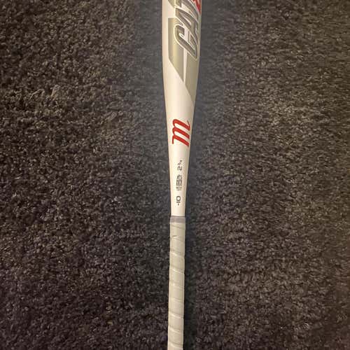 Kid Pitch (9YO-13YO) 2019 Alloy CAT 8 (-10) 30 oz 30" Bat