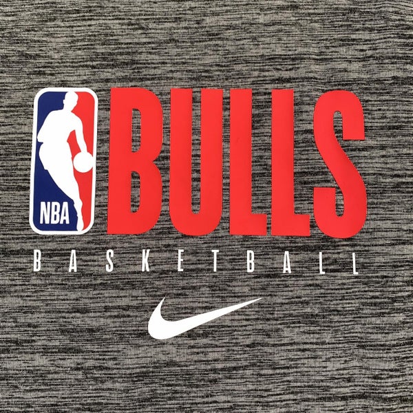 Men's Nike Red Chicago Bulls Spotlight Performance Pullover Hoodie