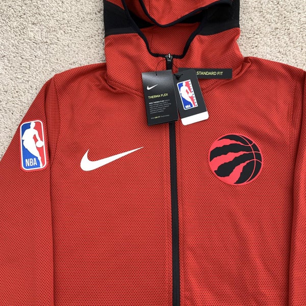 Toronto Raptors Showtime Men's Nike Dri-FIT NBA Full-Zip Hoodie