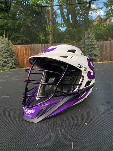 Purple Adult Player's Cascade S Helmet