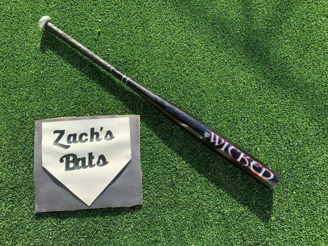 Worth WICKED WWS405 Softball Bat 34” 28 oz. 2 1/4”  Made in USA