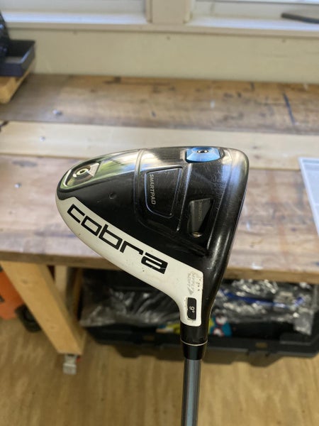 Used Men's Cobra Right Handed King F6 Driver Stiff Flex 9 10 11 Loft