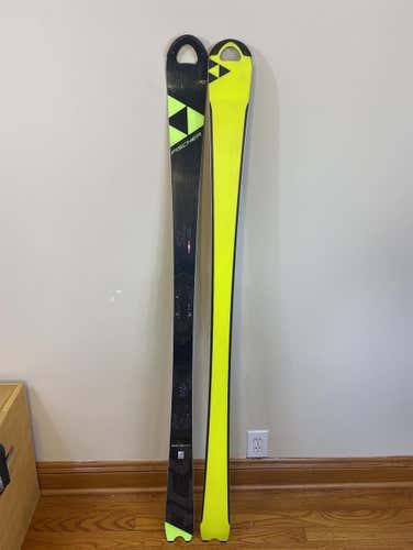 2019/20 Fischer 158cm RC4 World Cup SL Race Skis WITHOUT Bindings (Unisex)