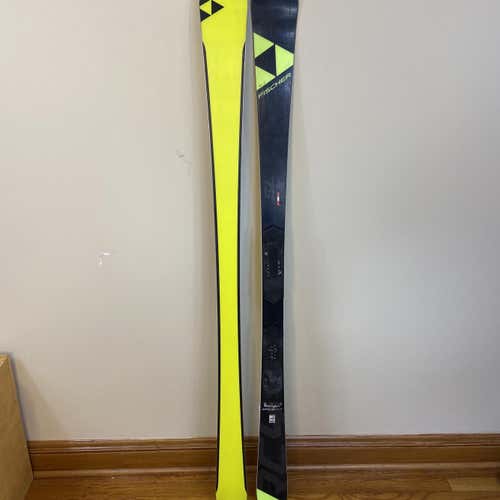 2019/20 Fischer 158cm RC4 World Cup SL Race Skis WITHOUT Bindings (Unisex)