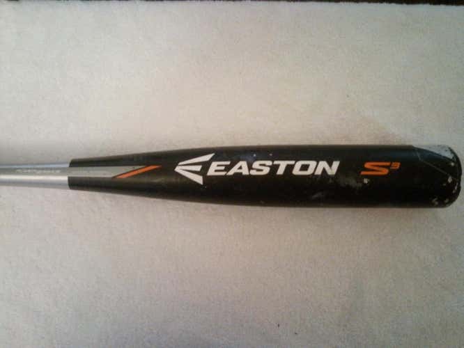 Used USSSA Certified Easton S3 Bat (-13) 15 oz 28"