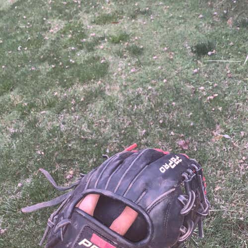 Black  Infield PBPro 9.5" Baseball Glove