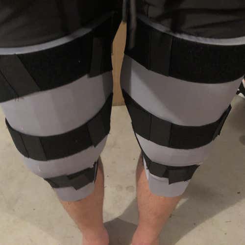 Maltese Brand New Goalie Knee Guards