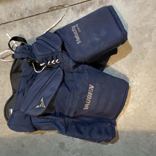 Blue Senior Medium Vaughn v6 2000 pro  Hockey Goalie Pants