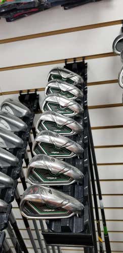 Used Taylormade Rbz 4i-pw Graphite Regular Golf Iron Or Hybrid Sets
