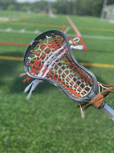 New STX Stallion Omega Head - Galaxy color - Traditionally Strung