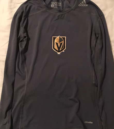 Adidas Climalite Compression Shirt Large | Vegas Golden Knights