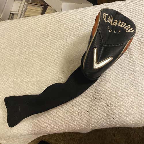 Callaway Fusion Used Driver Head Cover