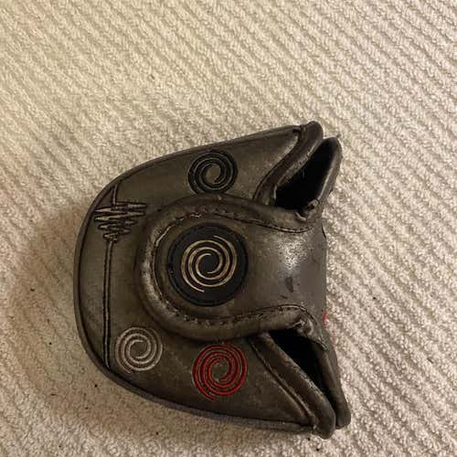 Odyssey Milled Collection Putter Used Head Cover