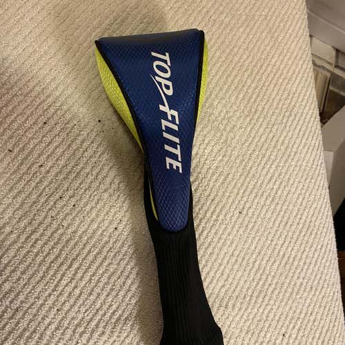 Top Flite Used Fairway Wood Head Cover