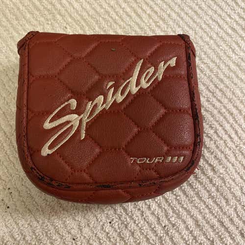 Spider Tour III Putter Used  Head Cover