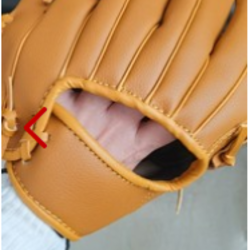 Children's baseball professional catcher glove