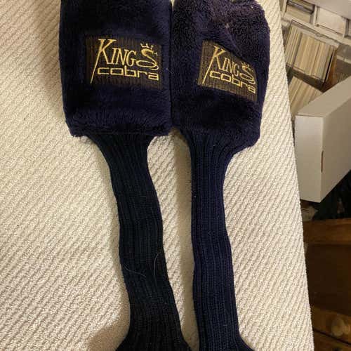 King Cobra Driver And 3W Used Head Covers