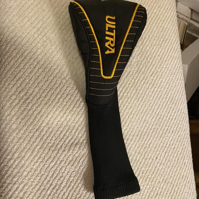 Ultra Used Driver Head Cover