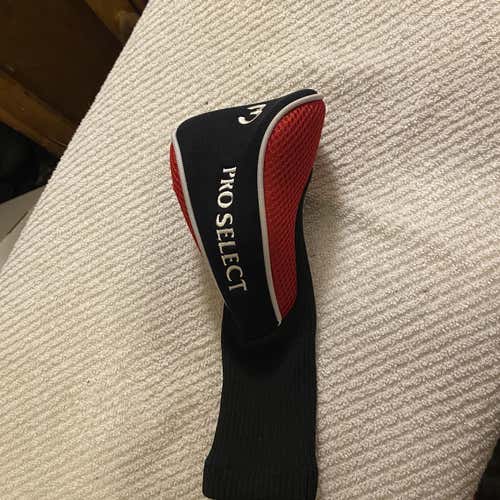 Pro Select Used Fairway Wood Head Cover