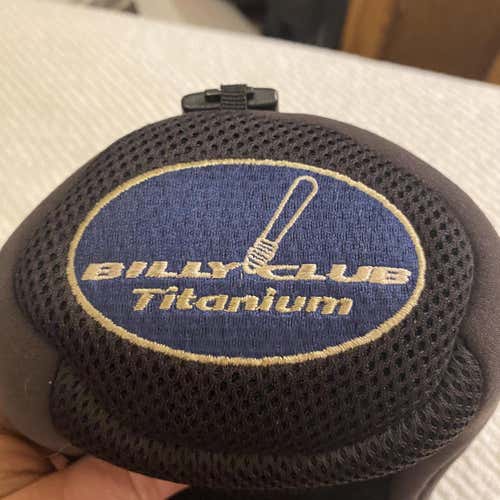 Billy Club Titanium Used Driver Head Cover