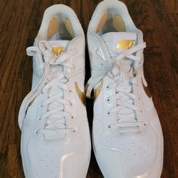 White New Adult Men's Size Men's 15 Metal Nike Low Cut