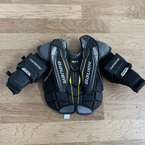 Junior Large Bauer Supreme S27 Goalie Chest Protector