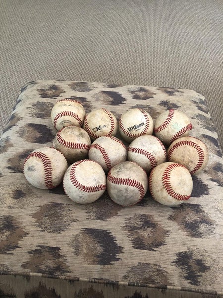 Used 12 Pack (1 Dozen) Baseballs