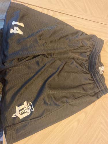 Black Adult Medium Other Shorts