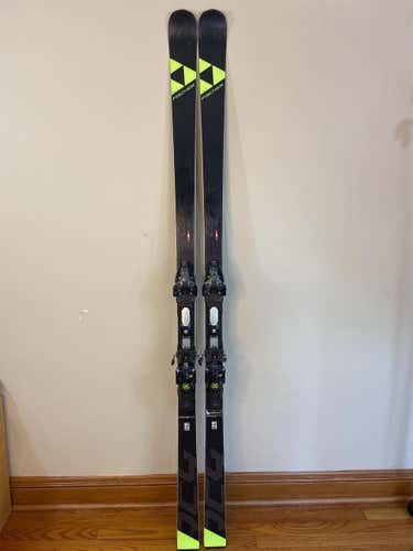 2019/20 Fischer 188 cm RC4 World Cup GS With Bindings Max Din 16 Skis