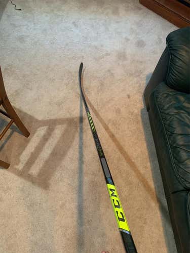 Senior Left Hand As3 Pro Toe Pattern Pro Stock Hockey Stick