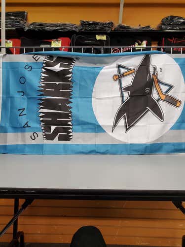 San Jose Sharks Flag