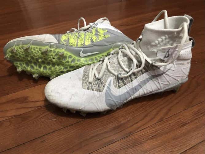 Nike Huarache 7 Elite Cleats Size 12