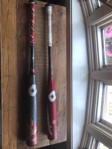 2 Bats!!! 2016 Voodoo Raw 33/30 And 2019 Voodoo One 33/30