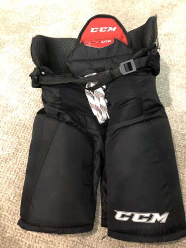 Used Junior Large CCM QuickLite Hockey Pants