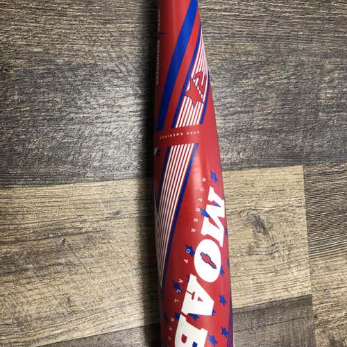 Used 2020 Alloy MOAB speed (-3) 29 oz 31" Bat