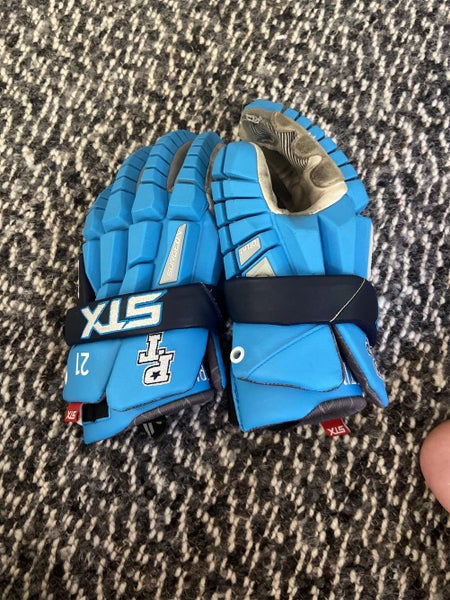 Used PrimeTime Player's STX Surgeon RZR 13" Lacrosse Gloves
