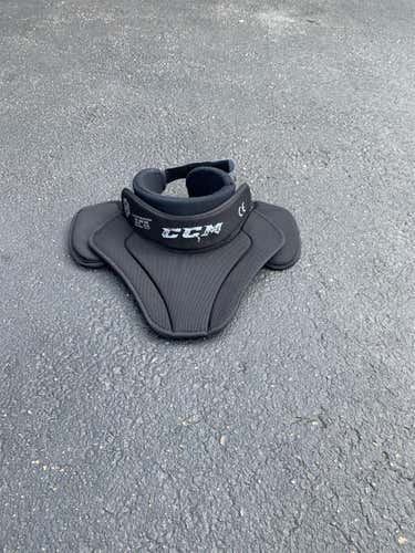 New CCM Neck Protector