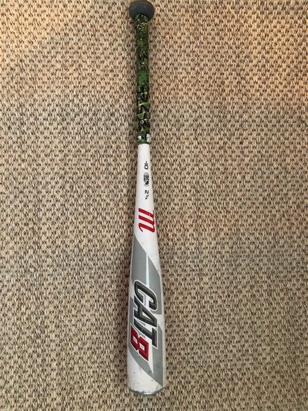 Kid Pitch (9YO-13YO) 2019 Alloy CAT 8 (-10) 17 oz 27" Bat