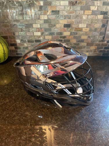 Used Cascade S Helmet Chrome