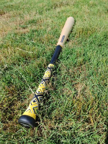 BBCOR Certified 2021 Sasquatch Wood Bat (-3) 30 oz 33"