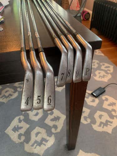 Men's Right Handed 775 CB Forged Stiff Flex Steel Shaft Iron Set