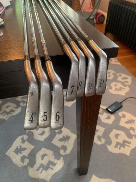 Men's Right Handed 775 CB Forged Stiff Flex Steel Shaft Iron Set