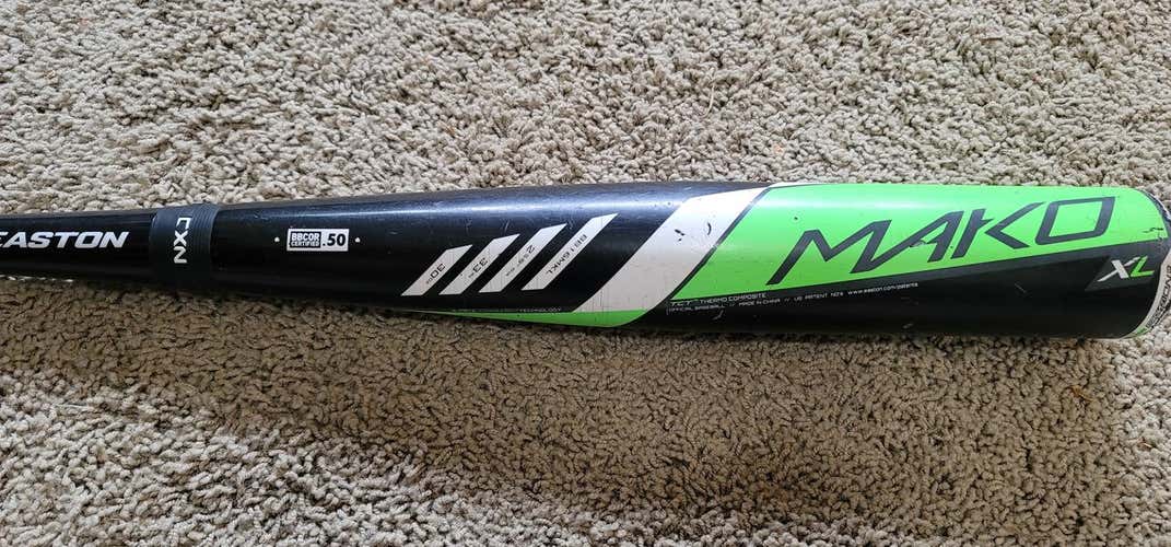 MakoXL 2016 Easton Composite Bat (-3) 30 oz 33"