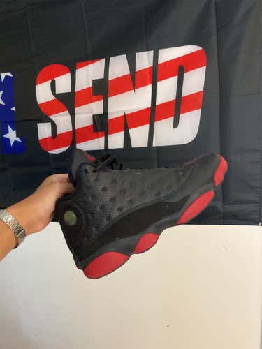 Black Men's Size 11 (Women's 12) Air Jordan Shoes
