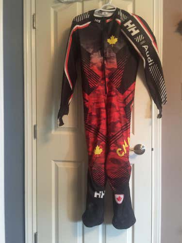 Used Large Helly Hansen Ski Suit FIS Legal