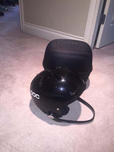 Black Unisex Medium/Large POC Artic SL Spin Helmet