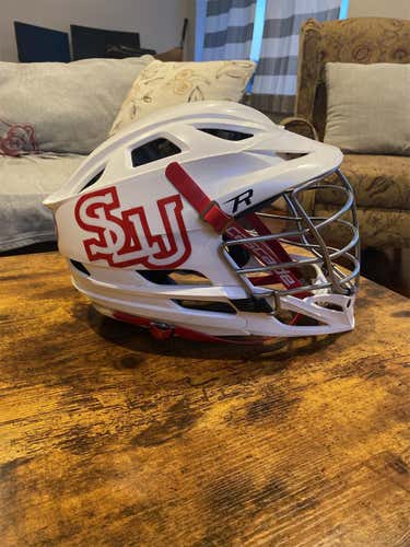 White St. Lawrence Cascade R Helmet