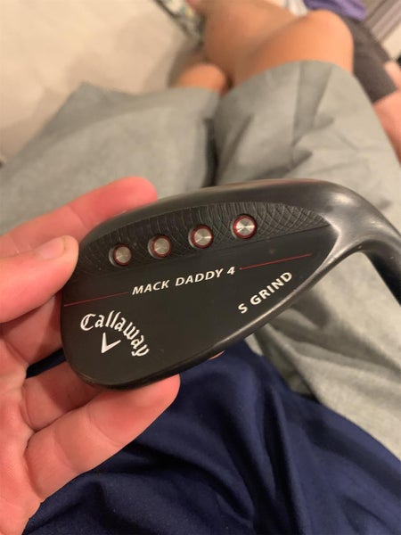 Men's Right Handed Mack Daddy 4 Steel Shaft Wedge